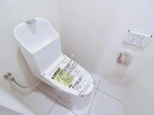 【千葉県/千葉市美浜区磯辺】第二検見川ハウス 2号棟 トイレ