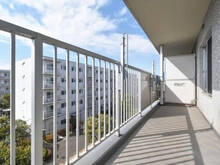 【千葉県/千葉市美浜区磯辺】第二検見川ハウス 2号棟 バルコニー