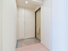 【千葉県/千葉市美浜区磯辺】第二検見川ハウス 2号棟 玄関