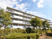 【千葉県/千葉市美浜区磯辺】第二検見川ハウス 2号棟 外観