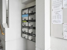 【千葉県/千葉市美浜区磯辺】第二検見川ハウス 2号棟 メールBOX