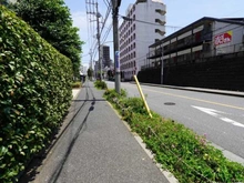 【千葉県/船橋市前原西】ルネ津田沼アクシブ 前面道路