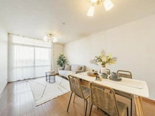 【千葉県/千葉市美浜区高洲】ベイマークスクエアオーシャンコート リビング・ダイニング：※家具・調度品は販売価格に含まれておりません