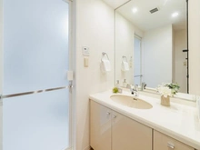 【千葉県/千葉市美浜区高洲】ベイマークスクエアオーシャンコート 洗面所