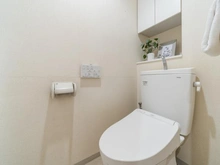 【千葉県/千葉市美浜区高洲】ベイマークスクエアオーシャンコート トイレ