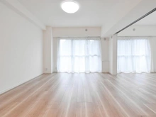 【千葉県/千葉市美浜区稲毛海岸】稲毛サンハイツ リビング・ダイニング：右：洋室