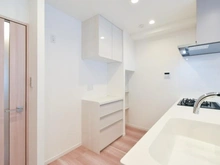 【千葉県/千葉市美浜区稲毛海岸】稲毛サンハイツ キッチン