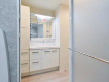 【千葉県/千葉市美浜区稲毛海岸】稲毛サンハイツ 洗面室