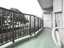 【千葉県/千葉市美浜区稲毛海岸】稲毛サンハイツ バルコニー