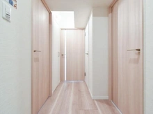 【千葉県/千葉市美浜区稲毛海岸】稲毛サンハイツ 廊下