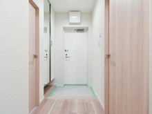 【千葉県/千葉市美浜区稲毛海岸】稲毛サンハイツ 玄関