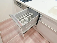 【千葉県/千葉市美浜区稲毛海岸】稲毛サンハイツ キッチン：食洗機