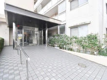 【千葉県/千葉市美浜区稲毛海岸】稲毛サンハイツ エントランス