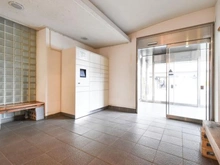 【千葉県/千葉市美浜区稲毛海岸】稲毛サンハイツ エントランス