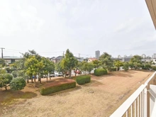 【千葉県/千葉市美浜区磯辺】磯辺第一住宅団地　18号棟 眺望