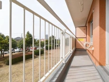 【千葉県/千葉市美浜区磯辺】磯辺第一住宅団地　18号棟 バルコニー