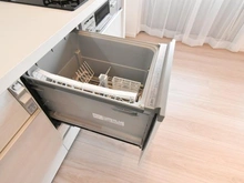 【千葉県/千葉市美浜区磯辺】磯辺第一住宅団地　18号棟 キッチン：食洗機