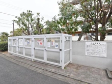 【千葉県/千葉市美浜区磯辺】磯辺第一住宅団地　18号棟 ゴミ置き場