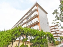 【千葉県/千葉市美浜区磯辺】磯辺第一住宅団地　18号棟 外観