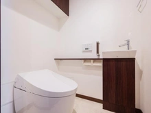 【千葉県/千葉市稲毛区小仲台】プラウドタワー稲毛 トイレ