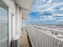 【千葉県/千葉市稲毛区小仲台】プラウドタワー稲毛 バルコニー