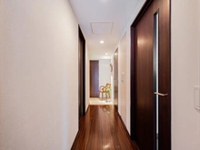 【千葉県/千葉市稲毛区小仲台】プラウドタワー稲毛 廊下