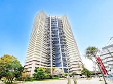 【千葉県/千葉市稲毛区小仲台】プラウドタワー稲毛 外観