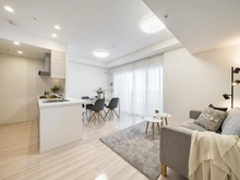 【千葉県/千葉市美浜区若葉】幕張ベイパーク クロスタワー＆レジデンス LDK：※家具調度品等は販売価格に含まれておりません