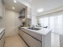 【千葉県/千葉市美浜区若葉】幕張ベイパーク クロスタワー＆レジデンス キッチン