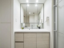 【千葉県/千葉市美浜区若葉】幕張ベイパーク クロスタワー＆レジデンス 洗面室