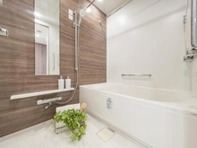 【千葉県/千葉市美浜区若葉】幕張ベイパーク クロスタワー＆レジデンス 浴室