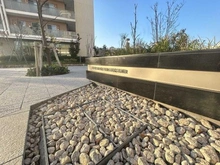 【千葉県/千葉市美浜区若葉】幕張ベイパーク クロスタワー＆レジデンス マンション表札