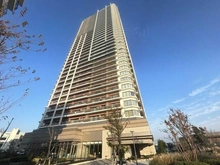 【千葉県/千葉市美浜区若葉】幕張ベイパーク クロスタワー＆レジデンス 外観