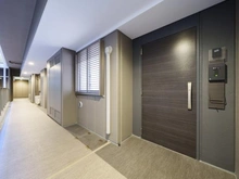 【千葉県/千葉市美浜区若葉】幕張ベイパーク クロスタワー＆レジデンス 玄関