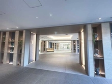 【千葉県/千葉市美浜区若葉】幕張ベイパーク クロスタワー＆レジデンス エントランス