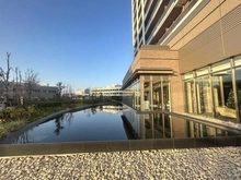 【千葉県/千葉市美浜区若葉】幕張ベイパーク クロスタワー＆レジデンス 敷地内