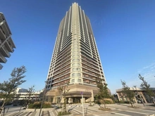 【千葉県/千葉市美浜区若葉】幕張ベイパーク クロスタワー＆レジデンス 外観