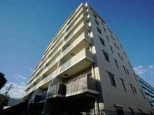 【千葉県/千葉市美浜区真砂】プラウド検見川浜 外観