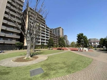 【千葉県/習志野市東習志野】ユトリシア五番街 敷地内