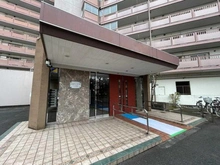 【千葉県/八千代市八千代台東】京成サンコーポ八千代台 アプローチ