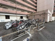 【千葉県/八千代市八千代台東】京成サンコーポ八千代台 駐輪場