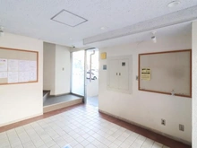 【千葉県/八千代市八千代台東】京成サンコーポ八千代台 エントランス