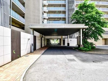 【千葉県/千葉市美浜区真砂】検見川浜レジデンス エントランス