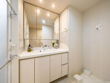 【千葉県/千葉市美浜区真砂】検見川浜レジデンス 洗面化粧台