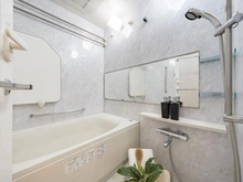 【千葉県/千葉市美浜区真砂】検見川浜レジデンス 浴室