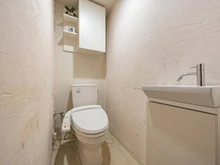 【千葉県/千葉市美浜区真砂】検見川浜レジデンス トイレ