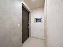 【千葉県/千葉市美浜区真砂】検見川浜レジデンス 玄関