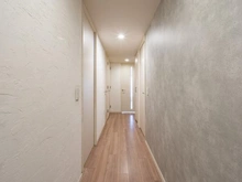 【千葉県/千葉市美浜区真砂】検見川浜レジデンス 廊下