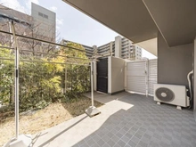 【千葉県/千葉市美浜区真砂】検見川浜レジデンス 専用庭