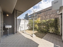 【千葉県/千葉市美浜区真砂】検見川浜レジデンス 専用庭